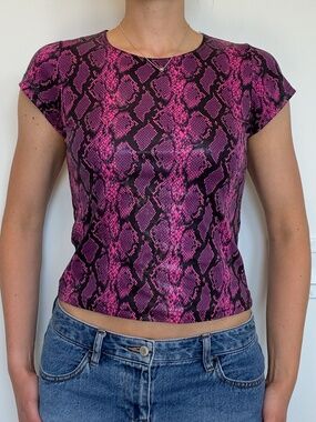 Vintage Women's Baby Tee